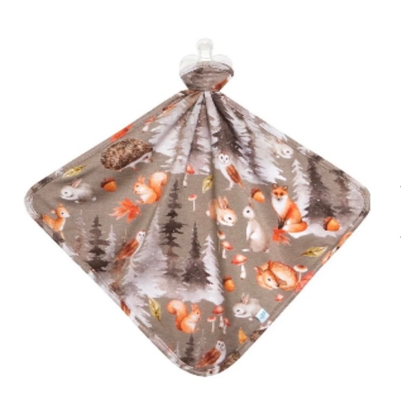 Posh Peanut Other Posh Peanut Reversible Lovey In Parker Print Nwt